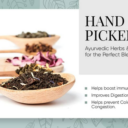 Namhya Ayurvedic Spiced Black Tea- Natural Immunity Booster