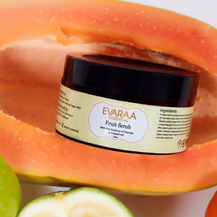 Evaraa Essential Fruit Scrub