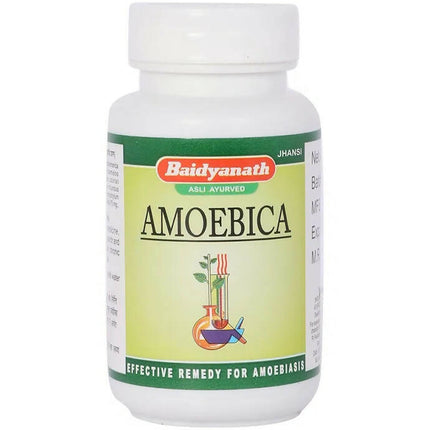 Baidyanath Jhansi Amoebica Tablets