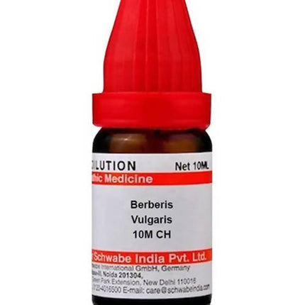Dr. Willmar Schwabe India Berberis Vulgaris Dilution