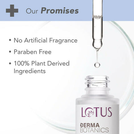 Lotus DermaBotanics Deep Hydra Face Serum