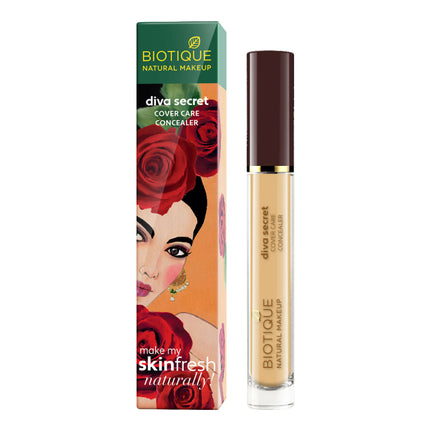 Biotique Diva Secret Cover Care Concealer - Natural Buff