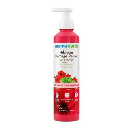 Mamaearth Hibiscus Damage Repair Conditioner With Hibiscus & Curry Leaves