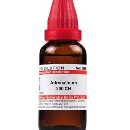 Dr. Willmar Schwabe India Adrenalinum Dilution