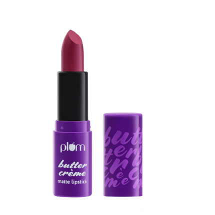 Plum Butter Crème Matte Lipstick RedDemption - 136 (Pinkish Maroon)