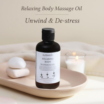 Auravedic Relaxing Body Massage Oil