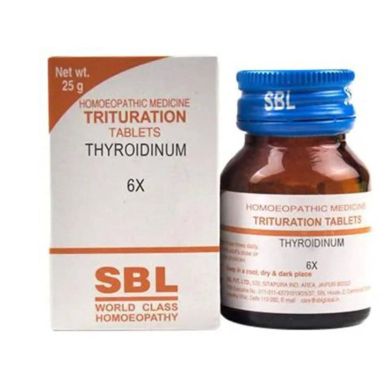 SBL Homeopathy Thyroidinum Trituration Tablets