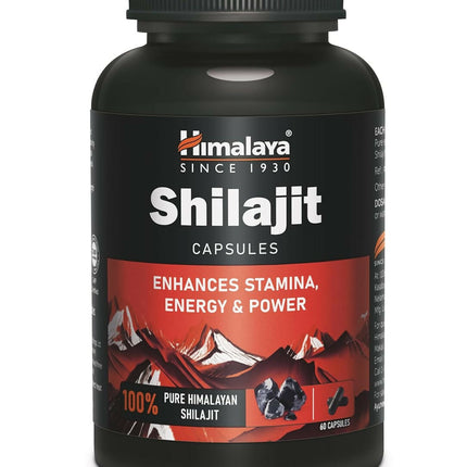 Himalaya Herbals SJ Capsules For Supports Healthy Testosterone Levels