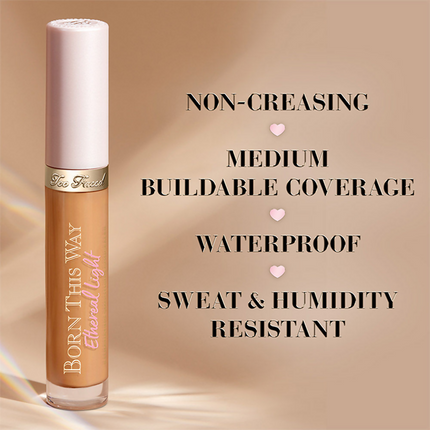 Too Faced Born This Way Ethereal Light-Illuminating Smoothing Concealer - Biscotti