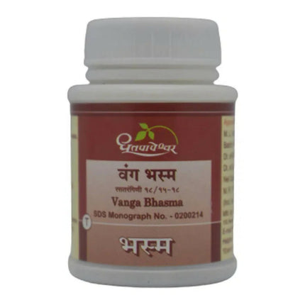 Dhootapapeshwar Vanga Bhasma Tablets