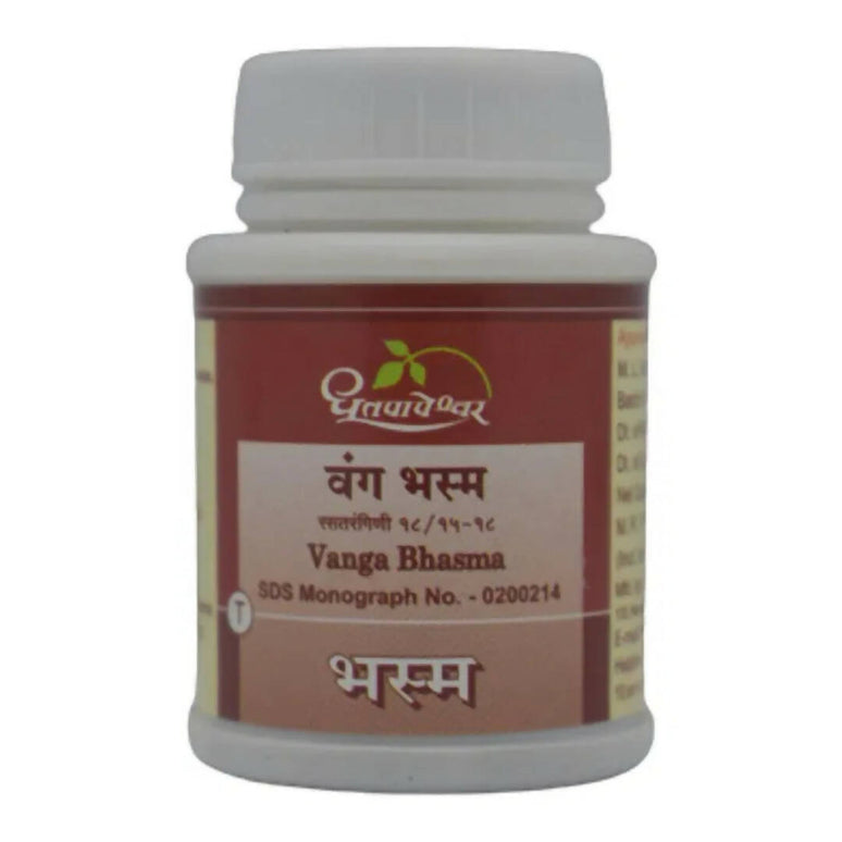 Dhootapapeshwar Vanga Bhasma Tablets