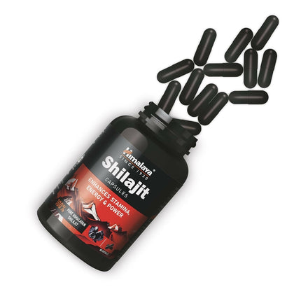 Himalaya Herbals SJ Capsules For Supports Healthy Testosterone Levels