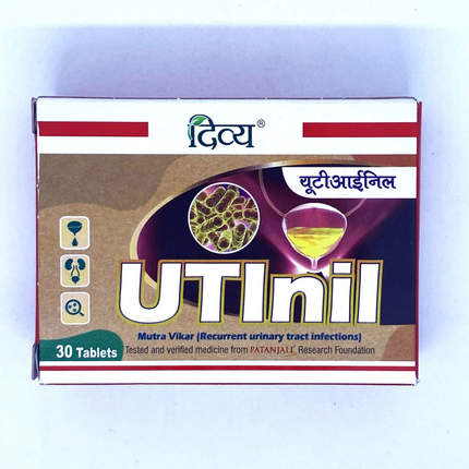 Patanjali Divya UTI Nil Tablets