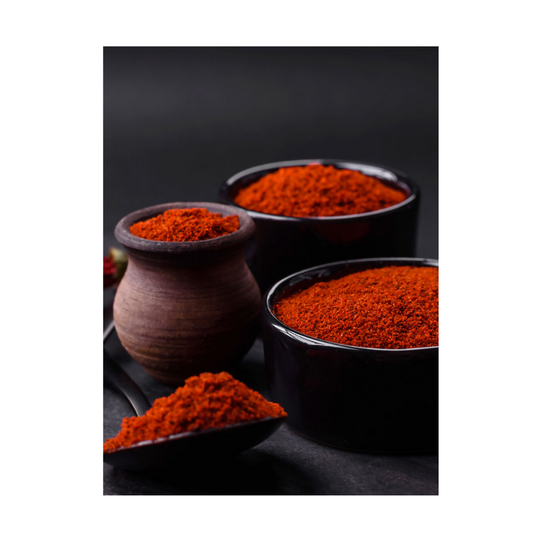 Sreshta Farms Spicy Black Powder Nalla Karam Podi