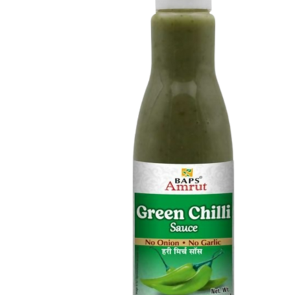 Baps Amrut Green Chilli Sauce