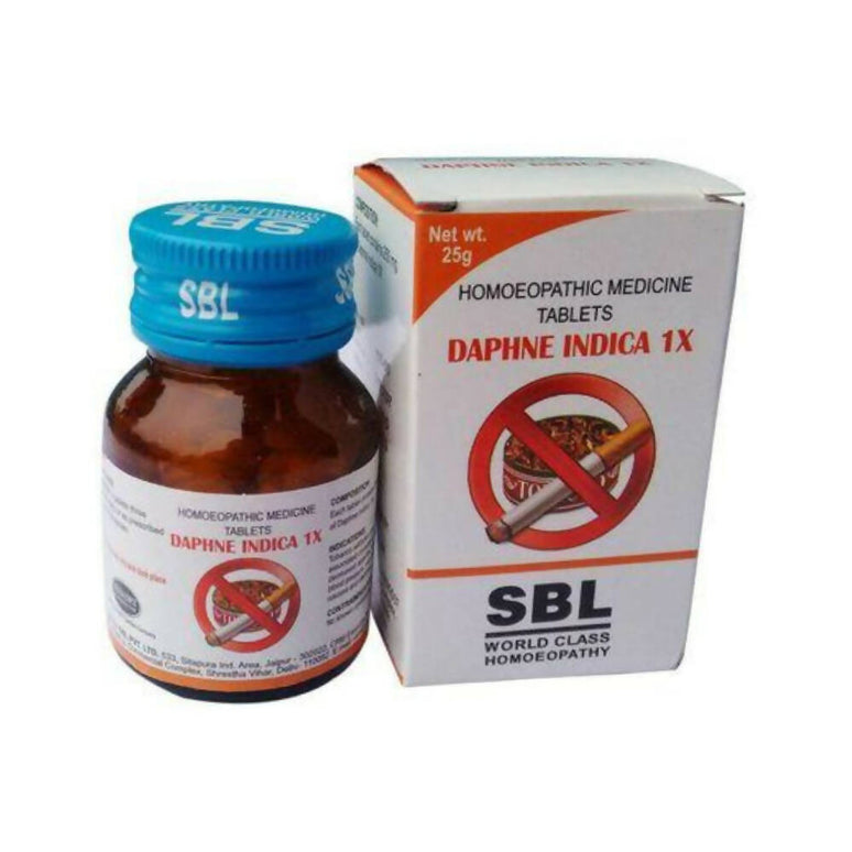 SBL Homeopathy Daphne Indica Tablets