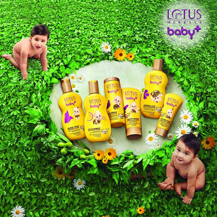Lotus Herbals Baby+ Eternal Love Baby Massage Oil