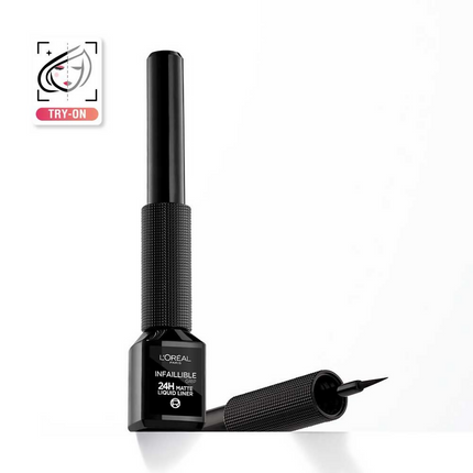 L'Oreal Paris Infaillible Grip 24H Matte Liquid Liner - 01 Matte Black