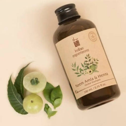 Isha Life Neem Amla and Henna Herbal Shampoo
