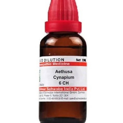 Dr. Willmar Schwabe India Aethusa Cynapium Dilution