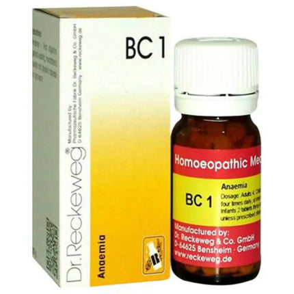 Dr. Reckeweg Bio Combination 1 (BC 1) Tablets