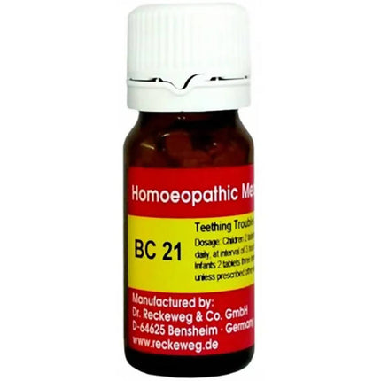 Dr. Reckeweg Bio Combination 21 (BC 21) Tablets