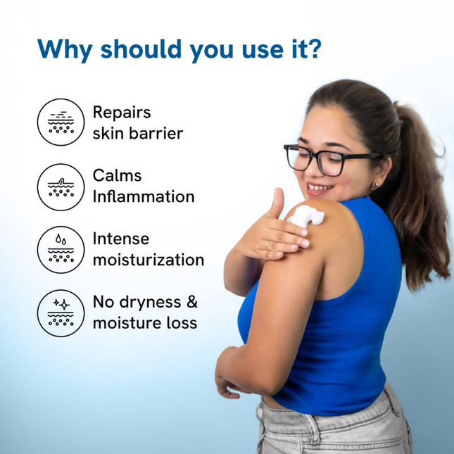 BeBodywise 1% Hyaluronic Acid Body Wash Mousse for Dull & Dehydrated Skin