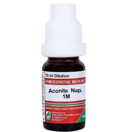 Adel Homeopathy Aconite Nap Dilution