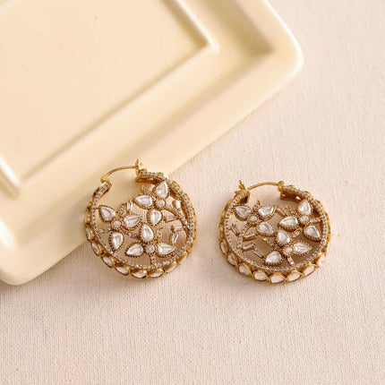 Moissanite Diamond Earrings - Ruby Raang