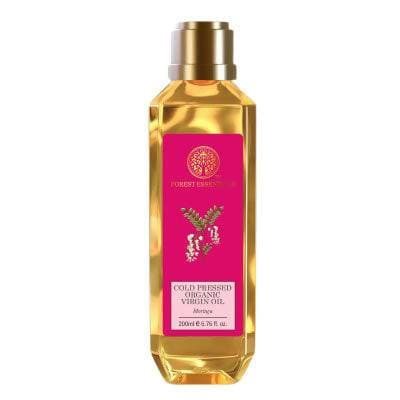 Forest Essentials Organic Cold Pressed Virgin Oil Moringa