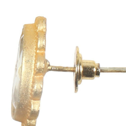 Joban Fashion Women Matte Gold Brass Jhumka