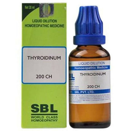 SBL Homeopathy Thyroidinum Dilution