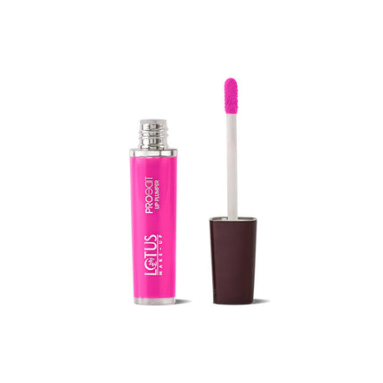 Lotus Makeup Proedit Lip Plumper + Gloss , Rose Rhyme (8Ml)