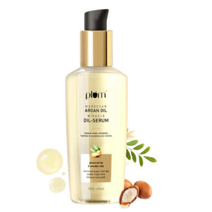 Plum Moroccan Argan Oil Miracle Oil-Serum