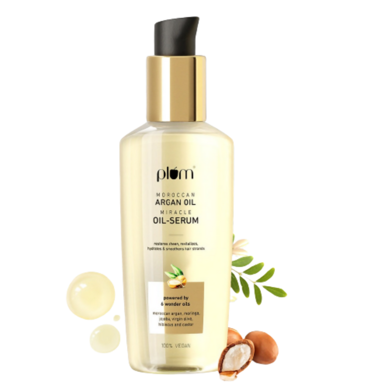 Plum Moroccan Argan Oil Miracle Oil-Serum