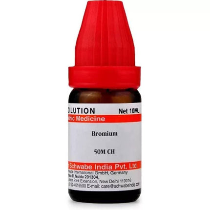 Dr. Willmar Schwabe India Bromium Dilution