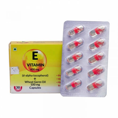 Allen Homeopathy Vitamin E Capsules