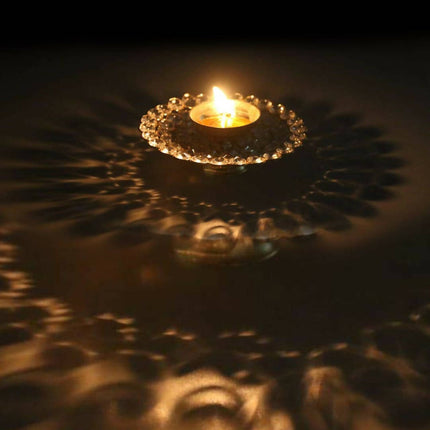 Craftvatika Gold Small Brass Puja Akhand Diya