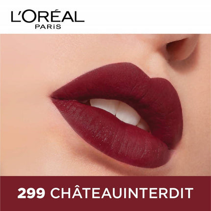 L'Oreal Paris Color Riche Moist Matte Lipstick - 299 Chateau Interdit