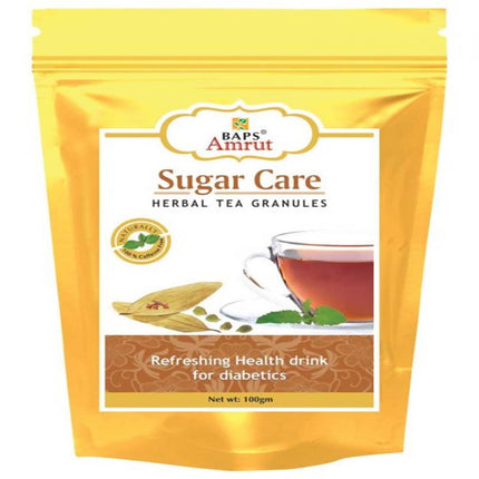 Baps Amrut Sugar Care Herbal Tea Granules