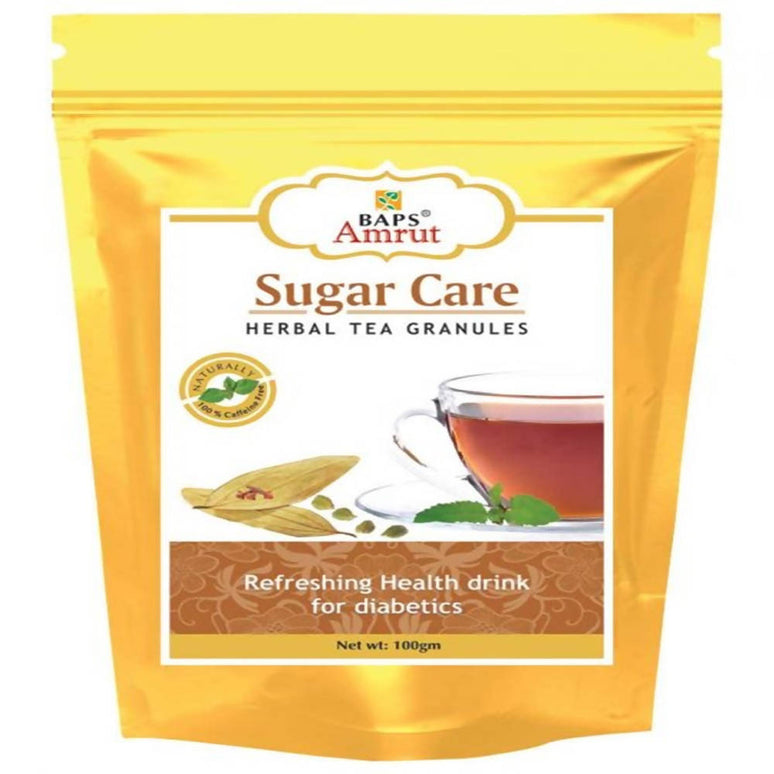Baps Amrut Sugar Care Herbal Tea Granules