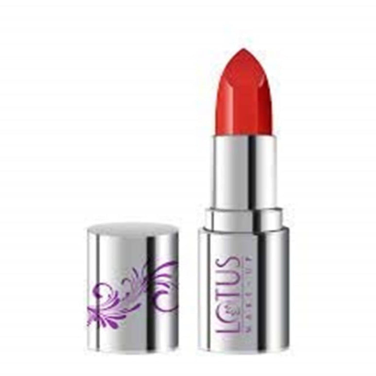 Lotus Makeup Ecostay Butter Matte Lip Color - Orange Opal (4 Gm)