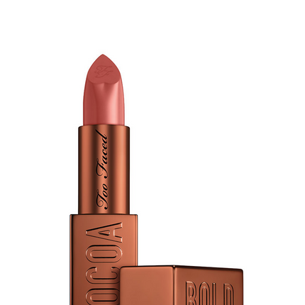 Too Faced Cocoa Bold Em-Power Cream Lipstick - Chocolate Chip