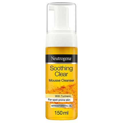 Neutrogena Clear and Soothe Mousse Cleanser Oil