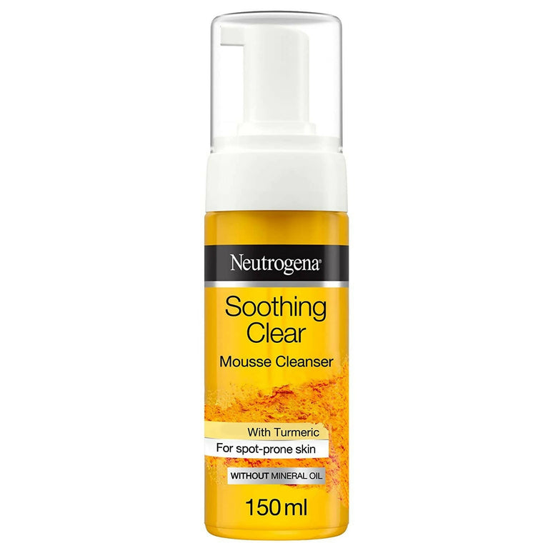 Neutrogena Clear and Soothe Mousse Cleanser Oil
