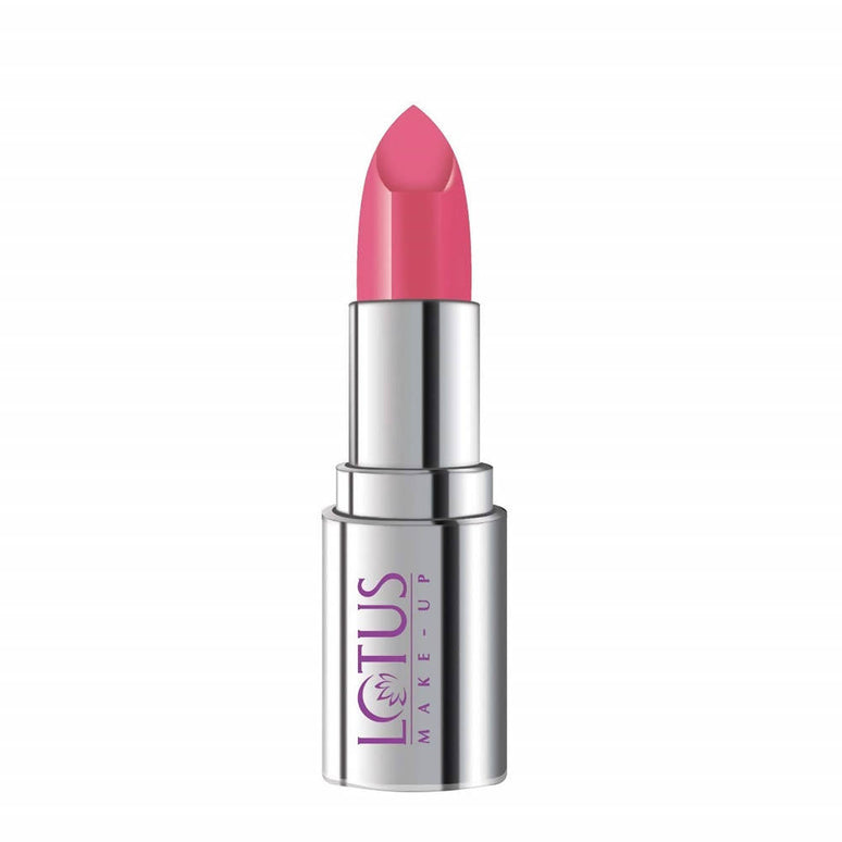Lotus Makeup Ecostay Butter Matte Lip Color Carnation Pink, Pink (4 Gm)