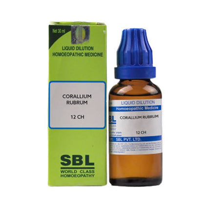 SBL Homeopathy Corallium Rubrum Dilution