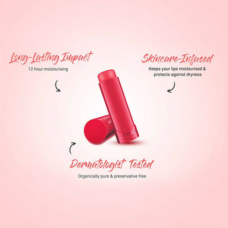 Biotique Lipshine Lip Balm SPF 20 - Merry Cherry