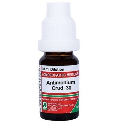 Adel Homeopathy Antimonium Crud Dilution
