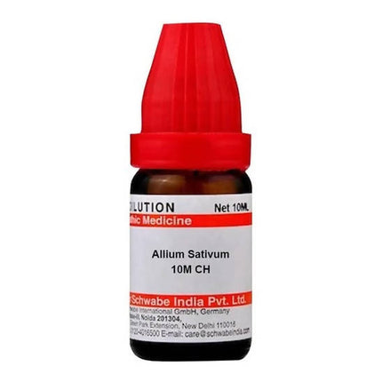 Dr. Willmar Schwabe India Allium Sativum Dilution